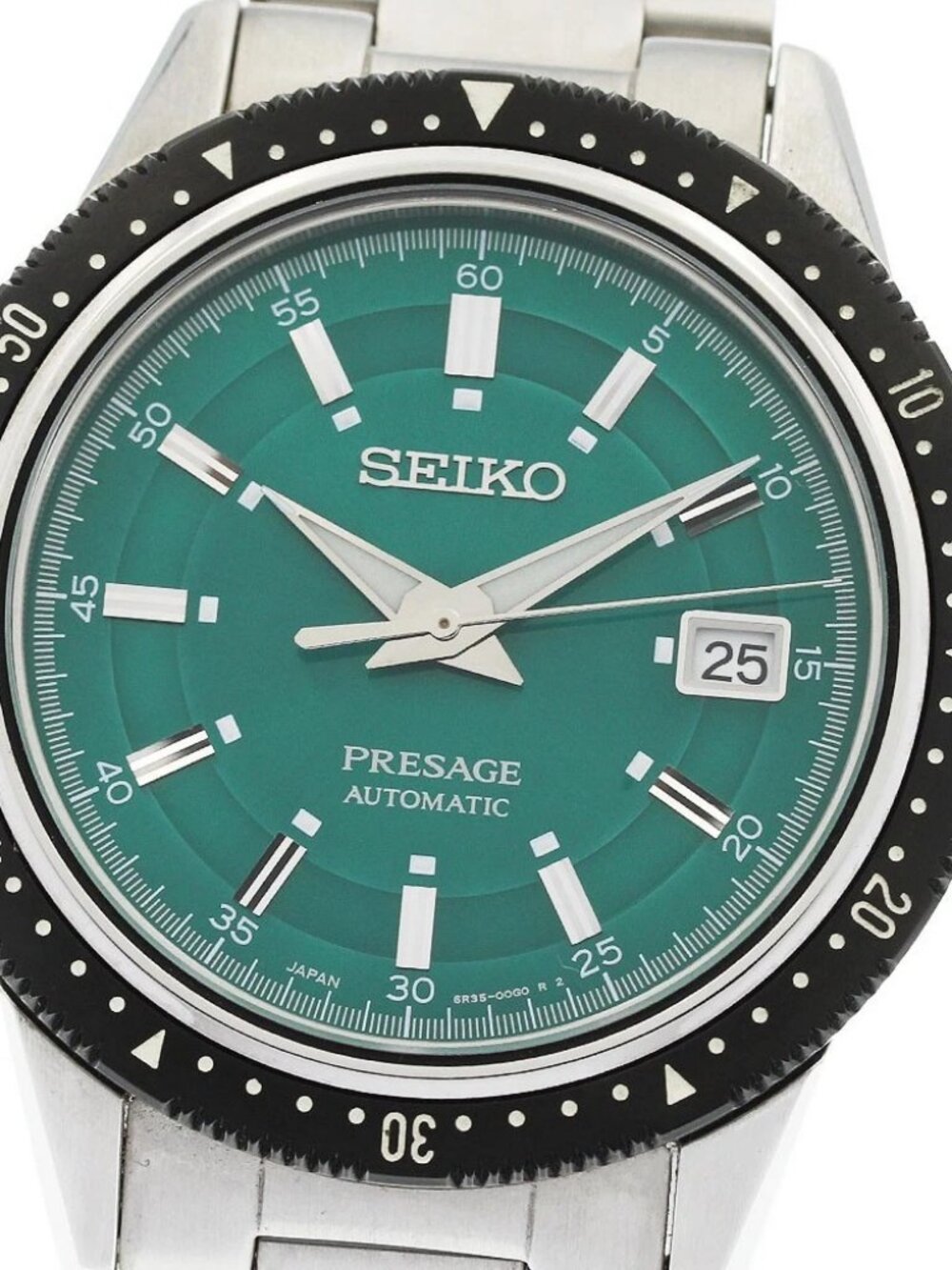 SEIKO Pureza SARX071/6R35-00K0 Crown Chronograph Automatic Men's Watch